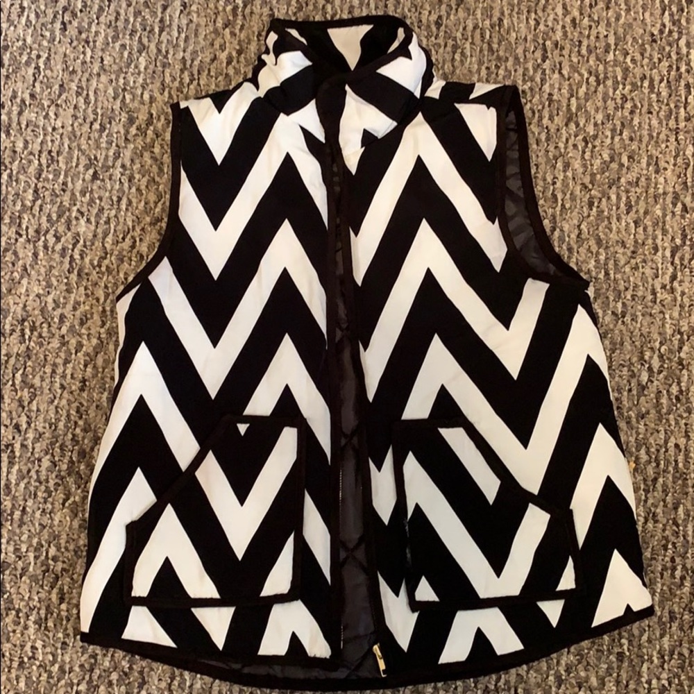 Chevron Vest